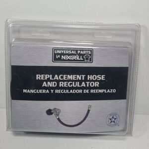 Universal Replacement Regulator with Hose 711-0003 Nexgrill